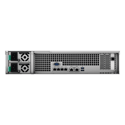 Servidor NAS para rack de 12 bahías / Expandible hasta 180 bahías / Hasta 1,536 TB
