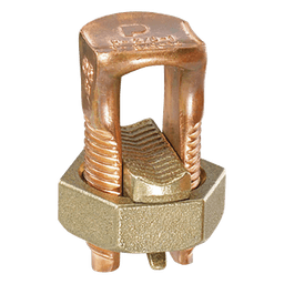 Conector Mecánico de Puesta a Tierra, de Cobre, Para Cables de Calibre 8 a 6 AWG