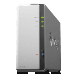 Servidor NAS de 1 Bahías / Hasta 16 TB / Servicio Nube Gratis (P2P) / Administración Remota y Respaldo Programado
