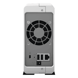Servidor NAS de 1 Bahías / Hasta 16 TB / Servicio Nube Gratis (P2P) / Administración Remota y Respaldo Programado
