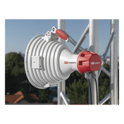 Antena Sectorial Asimétrica Carrier Class apertura 30 grados tipo cuerno 20.5 dBi 5180-6000 MHz conectores tipo N hembra