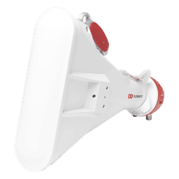 Antena Sectorial Asimétrica Carrier Class apertura 60 grados tipo cuerno 17 dBi 5180-6000 MHz conectores tipo N hembra