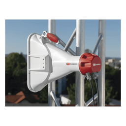 Antena Sectorial Asimétrica Carrier Class apertura 60 grados tipo cuerno 17 dBi 5180-6000 MHz conectores tipo N hembra