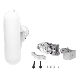 Antena Sectorial Asimétrica Carrier Class apertura 60 grados tipo cuerno 17 dBi 5180-6000 MHz conectores tipo N hembra