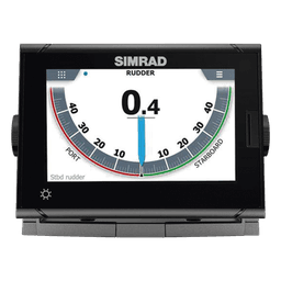 Instrumento Náutico Simrad I3007 / Pantalla a Color 7 Pulgadas / Control Táctil / Hasta 8 Funciones Simultáneas / Compatible con NMEA 2000 y NMEA 0183 / Aprobado IMO / Indicador de Ángulo de Timón / Indicador