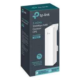Punto de Acceso WI-Fi  N 300Mbps en 2.4GHz, 2 antenas integradas de 9dBi, MIMO 2X2.