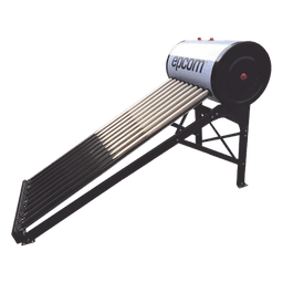 Bóiler Solar de 90L, Baja Presión con 9 Tubos de Vacío de Mayor Resistencia y Termotanque Inoxidable de Grado Alimenticio, Resistentes a Granizo de Hasta 25 mm/ l , Incluye Anodo de Magnesio 