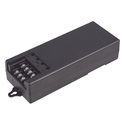 Fuente de Poder de 12 Vcc @ 5A / 4 Cámaras / FILTRO DE RUIDO ESPECIAL PARA CAMARAS 4K / Fusible Reseteable Inter Construido PTC / Protección Contra Sobre-Tensiones y Contra Cortocircuito / Recomendado para cámaras 4K.