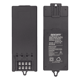 Fuente de Poder de 12 Vcc @ 5A / 4 Cámaras / FILTRO DE RUIDO ESPECIAL PARA CAMARAS 4K / Fusible Reseteable Inter Construido PTC / Protección Contra Sobre-Tensiones y Contra Cortocircuito / Recomendado para cámaras 4K.