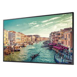  Pantalla Profesional LED de 43", UHD 4K (3840x2160p), Entradas de Video HDMI/DisplayPort/HDCP, Bocinas Integradas de 10 W. Compatible VESA