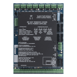 Tarjeta Principal Controlador / 8 Lectoras / 8 Puertas / 45,000 Tarjetas / TCP-IP Opcional / 16 Entradas Auxiliares / 8 Salidas Auxiliares