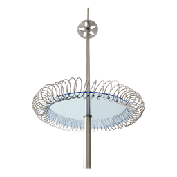 Pararrayos Dipolo Corona / Acero Inoxidable / Radio Protección 72° / 1.7 m (5.6 ft) / NMX-J-549 / NOM-001-SEDE