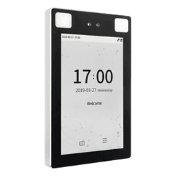 Terminal Facial para Exterior / 50,000 Usuarios / 30,000 Rostros / 2 Megapixel / Reconocimiento 2.5 m (8.2 ft) / IP68 IK04 / Wi-Fi