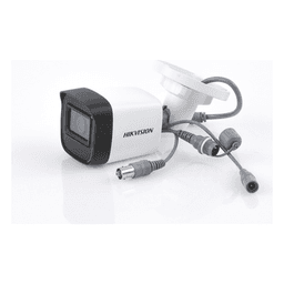 Bala TURBOHD 5 Megapixel / Lente 2.8 mm / 4 Tecnologías (TVI / AHD / CVI / CVBS) / 30 mts SMART IR EXIR / Exterior IP67 / dWDR / Metal