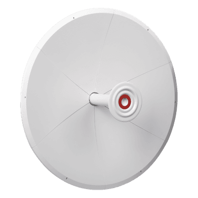 Antena Direccional / 4.9 - 6.5 GHz / 30 dBi / Doble Polaridad 45° y 90° / Haz 5° / 2 ft (0.6 m)