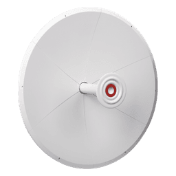 Antena Direccional / 4.9 - 6.5 GHz / 30 dBi / Doble Polaridad 45° y 90° / Haz 5° / 2 ft (0.6 m)