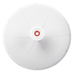 Antena Direccional / 4.9 - 6.5 GHz / 30 dBi / Doble Polaridad 45° y 90° / Haz 5° / 2 ft (0.6 m)