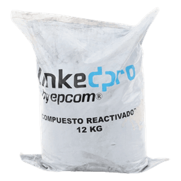 Compuesto Mejorador de Terreno / Minerales Conductivos / 12 kg / Reduce Resistividad / No Tóxico / Retiene Humedad / 26.5 lb
