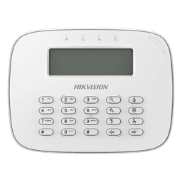 Teclado LCD / Cableado / Compatible con el Panel Hibrido Hikvision DS-PHA64-W4P y DS-PHA64-W4P2