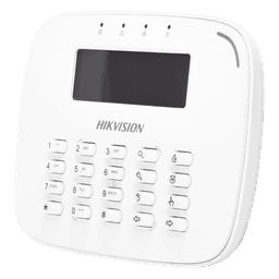 Teclado LCD / Cableado / Compatible con el Panel Hibrido Hikvision DS-PHA64-W4P y DS-PHA64-W4P2