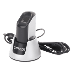Lector Biométrico USB de Escritorio / Enrolamiento de Huellas / Sensor Óptico / Alimentación 5 VCC por USB / Compatible con AXTRAXNG