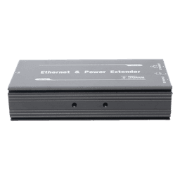 (POE 600 METROS) Receptor para Extensor PoE TT-8001TPOE / 1 Puerto  para recepción de video y alimentación (PoE) / IDEAL PARA DOMOS Y CAMARAS IP / Conexión en Cascada / Soporta PTZ´s de 60 W / Soporta IEEE802.3af/at
