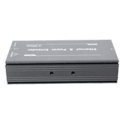 (POE 600 METROS) Receptor para Extensor PoE TT-8001TPOE / 1 Puerto  para recepción de video y alimentación (PoE) / IDEAL PARA DOMOS Y CAMARAS IP / Conexión en Cascada / Soporta PTZ´s de 60 W / Soporta IEEE802.3af/at