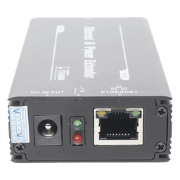 (POE 600 METROS) Receptor para Extensor PoE TT-8001TPOE / 1 Puerto  para recepción de video y alimentación (PoE) / IDEAL PARA DOMOS Y CAMARAS IP / Conexión en Cascada / Soporta PTZ´s de 60 W / Soporta IEEE802.3af/at