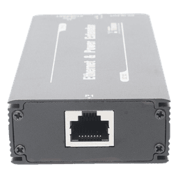 (POE 600 METROS) Receptor para Extensor PoE TT-8001TPOE / 1 Puerto  para recepción de video y alimentación (PoE) / IDEAL PARA DOMOS Y CAMARAS IP / Conexión en Cascada / Soporta PTZ´s de 60 W / Soporta IEEE802.3af/at