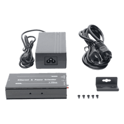 (POE 600 METROS) Receptor para Extensor PoE TT-8001TPOE / 1 Puerto  para recepción de video y alimentación (PoE) / IDEAL PARA DOMOS Y CAMARAS IP / Conexión en Cascada / Soporta PTZ´s de 60 W / Soporta IEEE802.3af/at