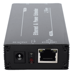 Extensor PoE / Alcance 600 m (1968.5 ft) / 1 Puerto / 100 Mbps Bidireccional / 60 W / Cascada hasta 4 Nodos / Cat 5e/6