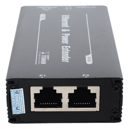Extensor PoE / Alcance 600 m (1968.5 ft) / 1 Puerto / 100 Mbps Bidireccional / 60 W / Cascada hasta 4 Nodos / Cat 5e/6