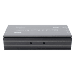 Extensor PoE / Alcance 600 m (1968.5 ft) / 1 Puerto / 100 Mbps Bidireccional / 60 W / Cascada hasta 4 Nodos / Cat 5e/6