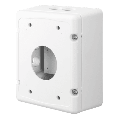 Caja de Conexiones / Acero y Aluminio / IP66 / 185 x 221 x 94.3 mm / 7.28 x 8.70 x 3.71 in / 3.4 kg / Blanco