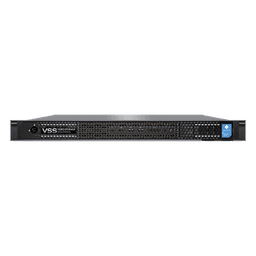 Servidor de administración para VMS / 2 bahías HDD 3.5' / 2 M.2 SSD / 1U Rack / Core i7-9700K / 64GB DDR4 / Dual 1GbE+10GbE / Redundante 2x550W