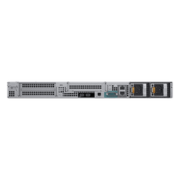 Servidor de administración para VMS / 2 bahías HDD 3.5' / 2 M.2 SSD / 1U Rack / Core i7-9700K / 64GB DDR4 / Dual 1GbE+10GbE / Redundante 2x550W