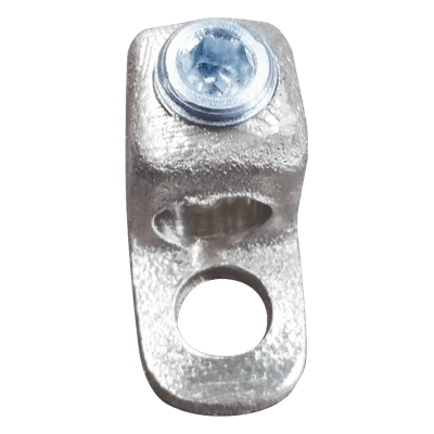 Conector Bornes a Cable / Bronce 100% / Borne 3/8 in / Cable 4-2/0 AWG / Sin Soldadura Exotérmica