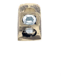 Conector Bornes a Cable / Bronce 100% / Borne 3/8 in / Cable 4-2/0 AWG / Sin Soldadura Exotérmica
