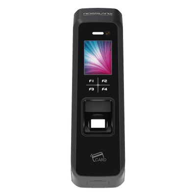 Lector Biométrico / Pantalla LCD / 2000 Huellas / Mifare 13.56 MHz / Bluetooth / Doble Autenticación