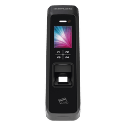 Lector Biométrico / Pantalla LCD / 2000 Huellas / Mifare 13.56 MHz / Bluetooth / Doble Autenticación