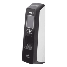 Lector Biométrico / Pantalla LCD / 2000 Huellas / Mifare 13.56 MHz / Bluetooth / Doble Autenticación