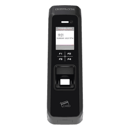 Lector Biométrico / Pantalla LCD / 2000 Huellas / Mifare 13.56 MHz / Bluetooth / Doble Autenticación