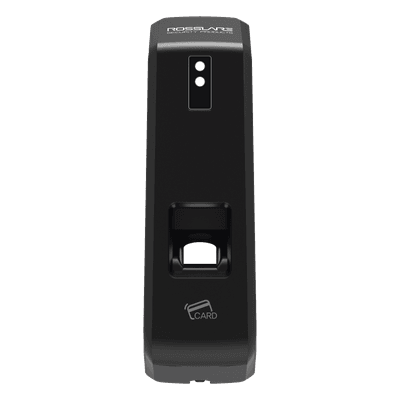 Lector biométrico / Huella + Mifare 13.56 MHz / Bluetooth / 2000 plantillas / Interior