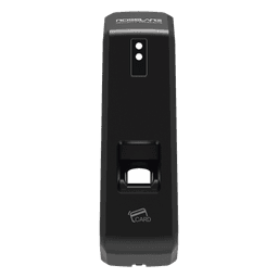 Lector biométrico / Huella + Mifare 13.56 MHz / Bluetooth / 2000 plantillas / Interior