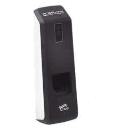 Lector biométrico / Huella + Mifare 13.56 MHz / Bluetooth / 2000 plantillas / Interior