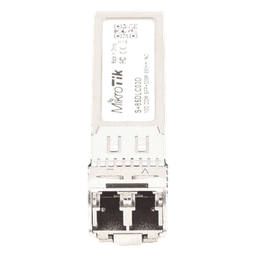 Transceptor MiniGbic SFP+ 10G LC Duplex para fibra Multi Modo 300mts