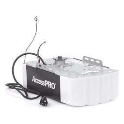 Kit D/ Puertas D/  Garage / 1/2HP / Fuerte / Silencioso / Incluye riel tipo T de 3mts / Compatible con APP / 2 Controles Inalámbricos Visera / 1 Control Inalámbrico Pared / Respaldo Energia.