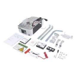 Kit D/ Puertas D/  Garage / 1/2HP / Fuerte / Silencioso / Incluye riel tipo T de 3mts / Compatible con APP / 2 Controles Inalámbricos Visera / 1 Control Inalámbrico Pared / Respaldo Energia.