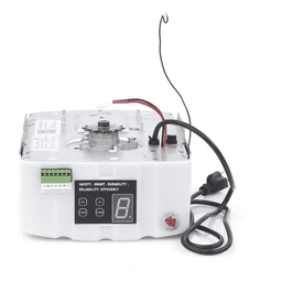Kit D/ Puertas D/  Garage / 1/2HP / Fuerte / Silencioso / Incluye riel tipo T de 3mts / Compatible con APP / 2 Controles Inalámbricos Visera / 1 Control Inalámbrico Pared / Respaldo Energia.