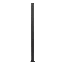 Poste Seccionado de 6 Metros / Tubos Mas Gruesos / Especializado para la Instalación de Videovigilancia / Incluye Base de Cimentación y Brazo para Cámara PTZ / Color Negro